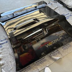 1969 Pontiac GTO Hood and spoiler