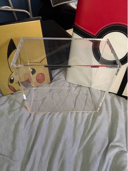 Pokemon ETB acrylic case
