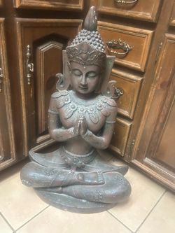 Large Decorative Buddha Statue