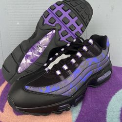 Nike Air Max 95 OG QS Wild Grape Court Purple Black Mens 12 New No Box