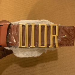 WOMENS DIOR BELT - BRAND NEW