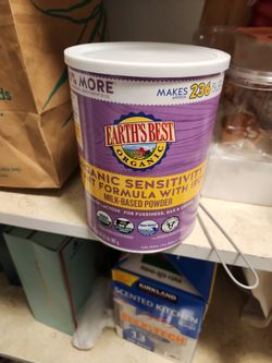 Earth's Best Organic Formula