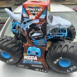 Big monster Truck Megladon