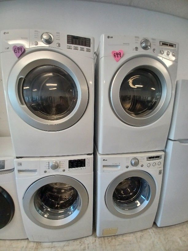 Front Load Washer And Electric Dryer Set's Price Starting 699 And Up