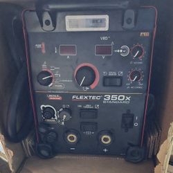 Brand New Lincoln Electric FlexTec 350X Welder 