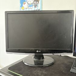 LG 60 Hz computer monitor 
