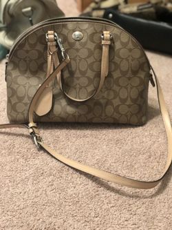 Coach purse