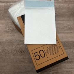 Pet (Rabbit, Dog, Guinea Pigs) Bedding Box Of 25 Pads