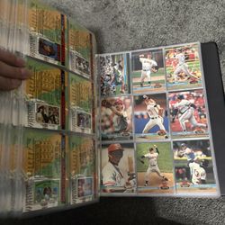 Baseball Card Binder 