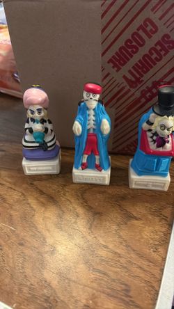 1989 Burger King Beetlejuice Toys