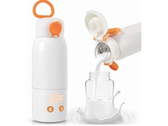 New Portable Milk Warmer  2 Minute Fast Heating