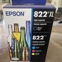 Epson Ink 822xl