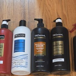 5x Tresemme Liter Bundle