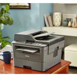 Brother DCP-L2550DW Multifunction Printer w/ Toner Cartridge