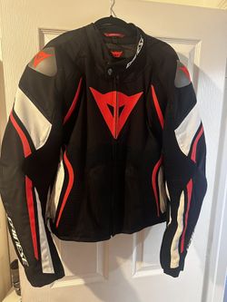 Dainese Motorcycle Jacket Size 56