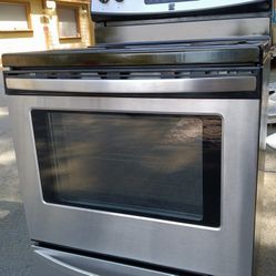 Kenmore Black Electric Stove/Oven