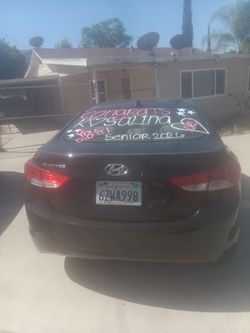 2013 Hyundai elantra