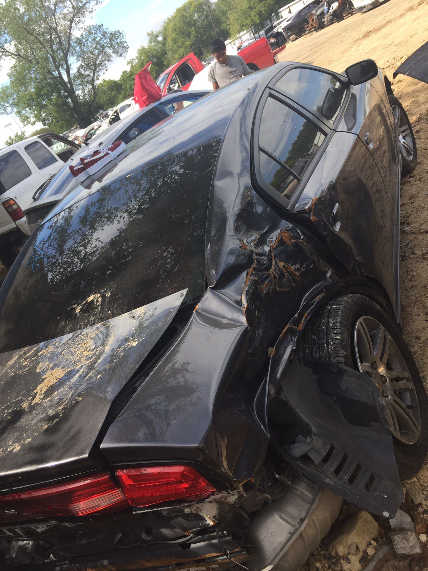 2013 DODGE CHARGER SE 3.6L FOR PARTS ONLY WE DOO FREE DELIVERY DFW AREA 734 LAKESIDE BALCH SPRINGS TEXAS 75181