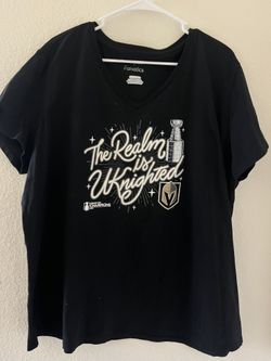 Vegas Golden Knights Shirt - Stanley Cup Champions Tee - Black and Gold