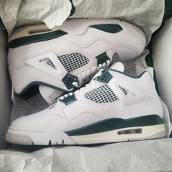 Jordan 4 Oxidized Green Stock X New