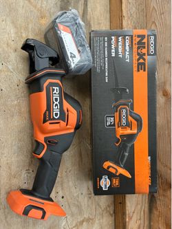 BRAND NEW RIGID SAWZALL