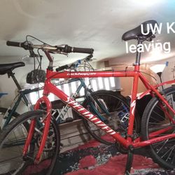 *RARE* Vintage Specialized Rockhopper& Vintage Original Jaguar Oregon Mtb