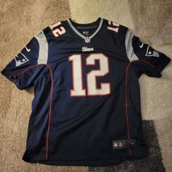 Tom Brady Patriots Nike Jersey XL