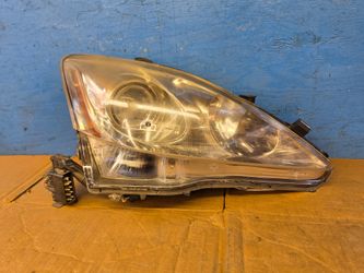 Lexus is headlight 2007 2008 2009 2010 2011 2012
