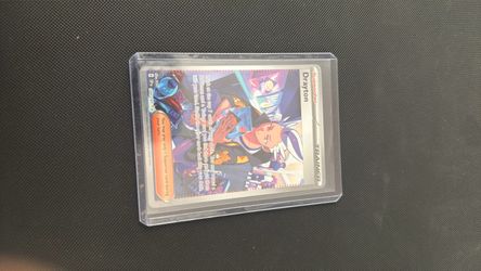 Pokémon Drayton Supporter Trainer Card