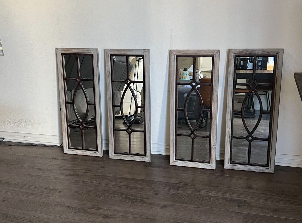 4 Mirrors - $50