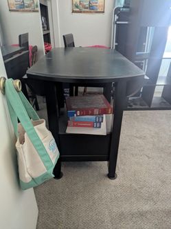 Bistro table with 2 chairs