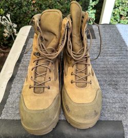 Bates military boots size 12