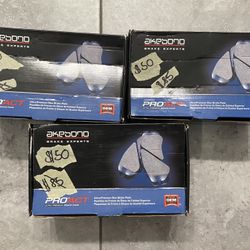 Front Breaks For Dodge Durango 2014 SXT