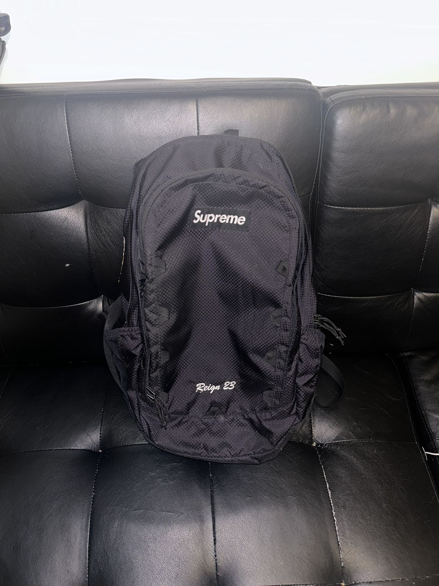 Supreme Backpack (SS22) Black (CHEAP)