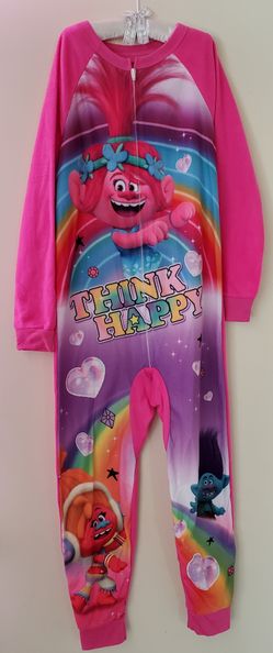 Trolls and emoji pajamas