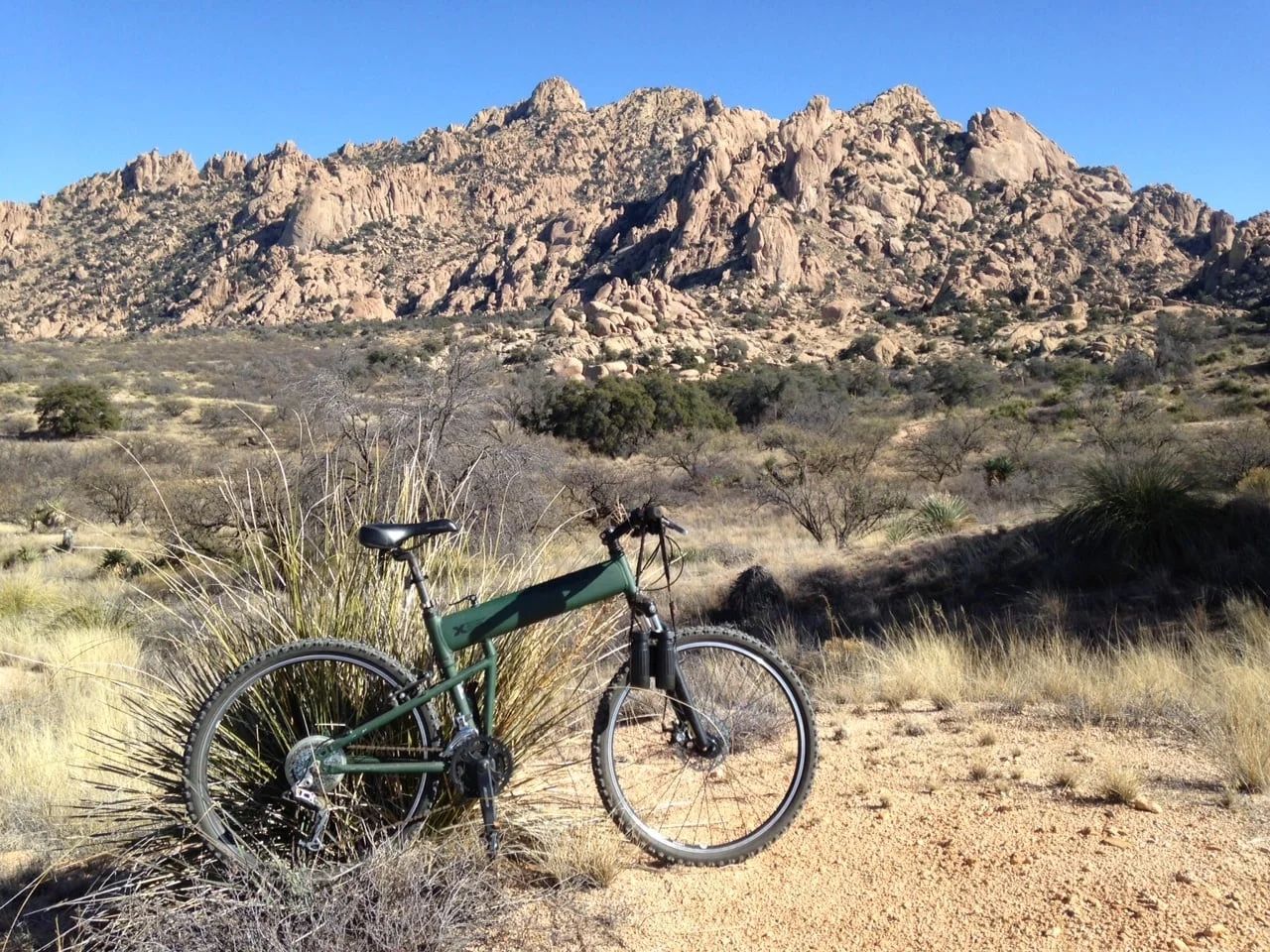 Montague Paratrooper Folding Bike 
