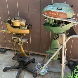 Raft Motor Or Small Boat