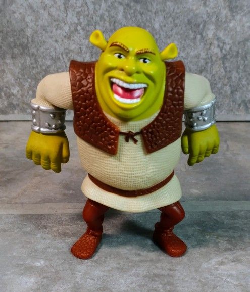 2010-McDonalds Happy Meal Toy (Shrek) 5" Tall. Batteries Not Working..
S-8 bind