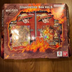 ONE PIECE ILLUSTRATION BOXES VOLUME 5
