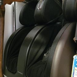 Brookstone Heated Foot Calf and Thigh Massager