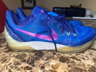 Nike Men’s Blue Basketball Shoes Zoom Kobe Venomenon 5 Size 12 Deep Royal Blue