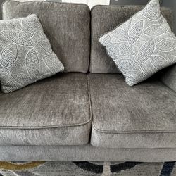 Grey Loveseat $600 OBO