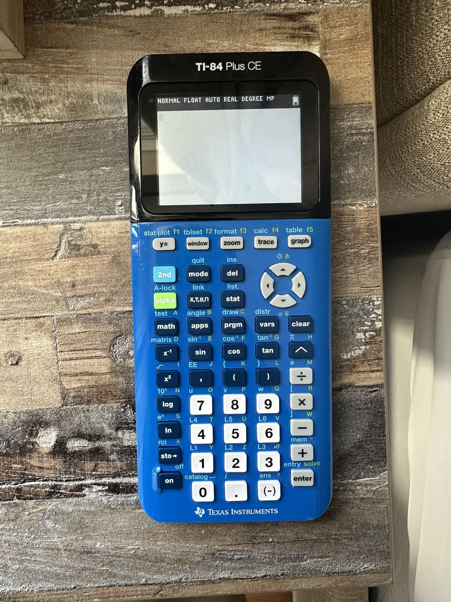 Texas Instruments 84 Plus CE Graphing Calculator
