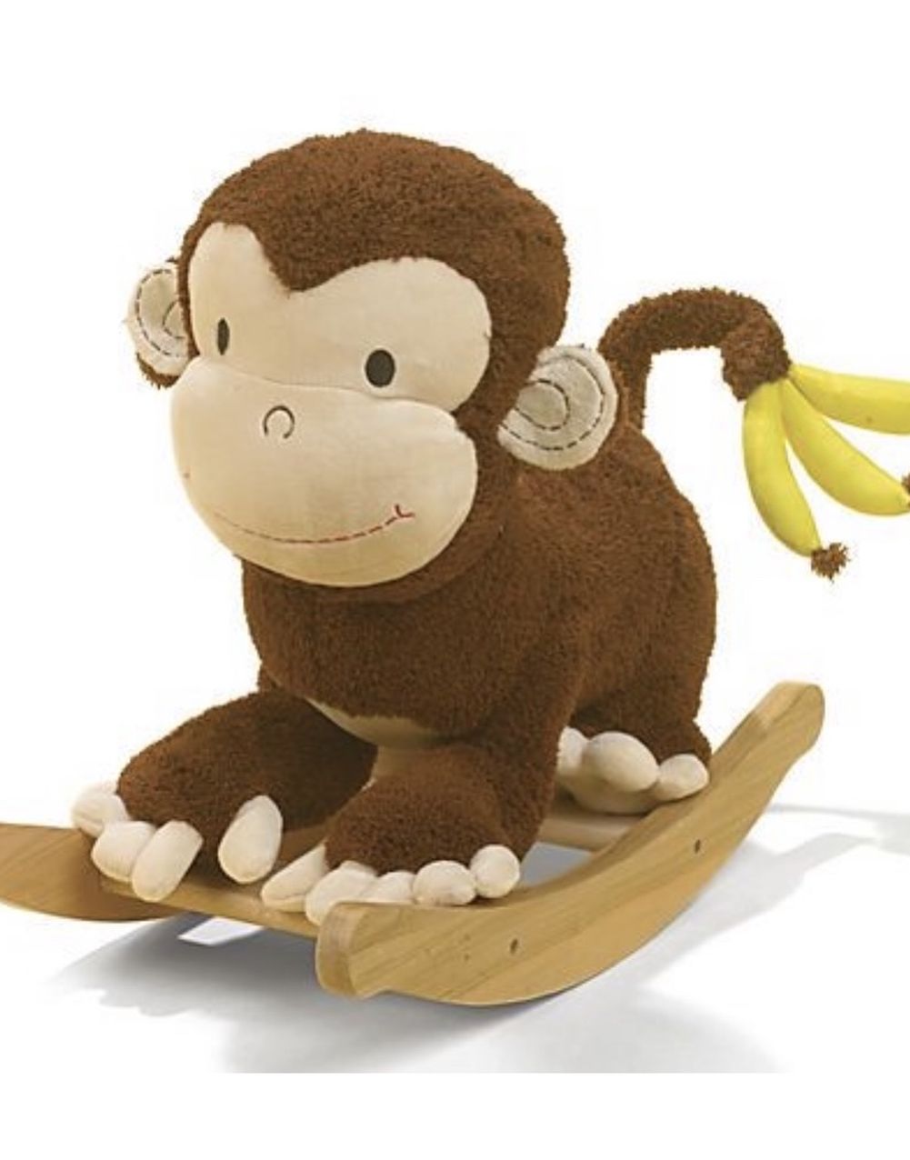 Rockabye Mocha Monkey Rocker Musical (Good condition)