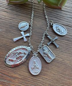 Religious Medals And Crosses