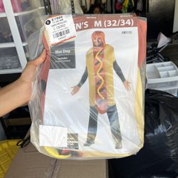 Hot Dog Costume Size Medium (men) $15
