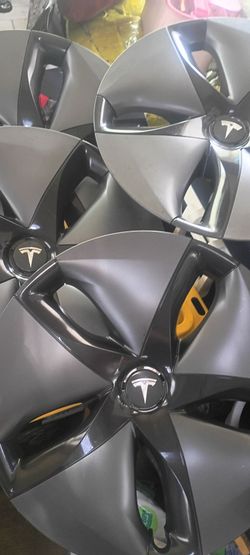 Tesla caps