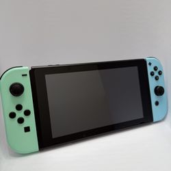 Nintendo Switch Animal Crossing Edition