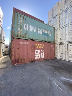 20 Ft Container