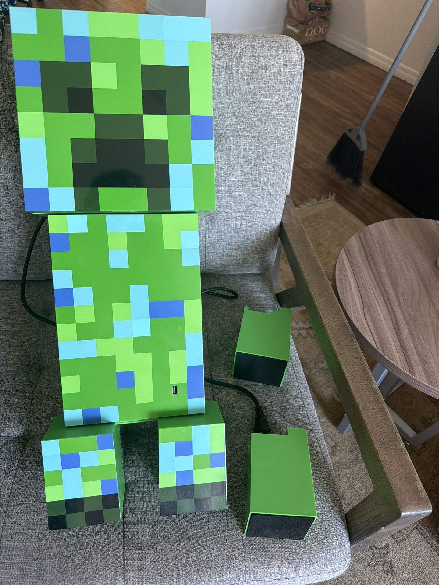 Minecraft Creeper Mini Fridge